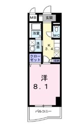 カーサ・エテルノの物件間取画像